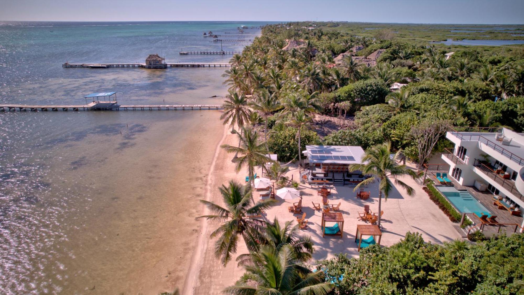Mangata Villas Adults Only San Pedro  Exterior photo