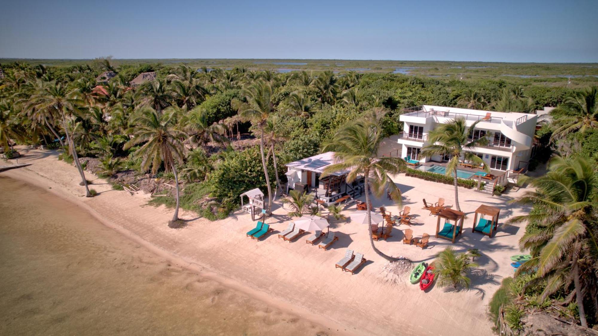 Mangata Villas Adults Only San Pedro  Exterior photo